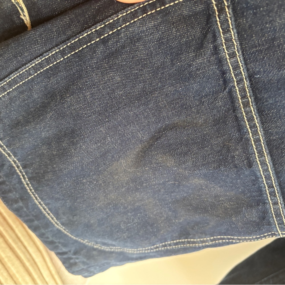 Todd Snyder Indigo Denim Blanket-Lined Workwear Chore Barn Jacket - XL - Picture 8 of 12